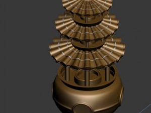 magic are - lights 2 Modello 3D