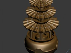 magic are - lights 2 3D Model