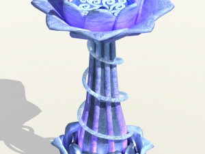 magic are - ground lights 3 Modello 3D