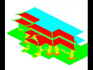 magic - the main building 3D Model