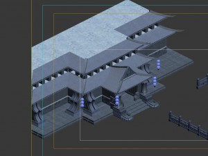 magic - the main building Model 3D
