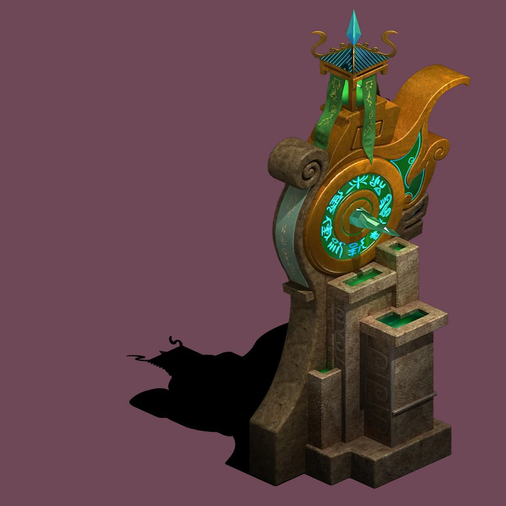magic chuan songzhen - supporting 3D Model .c4d .max .obj .3ds .fbx .stl .blend 