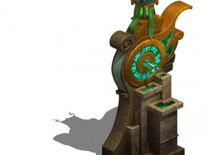 magic chuan songzhen - supporting 3D Model