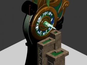 magic chuan songzhen - supporting 3D Model