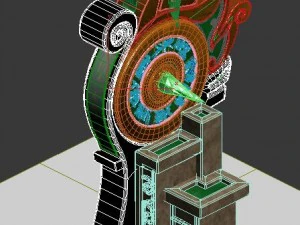 magic chuan songzhen - supporting 3D Model
