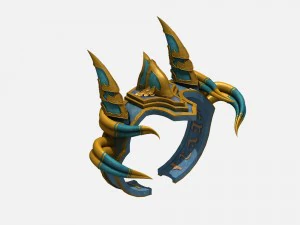 magic - round wheel 3D Model