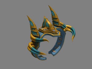 magic - round wheel 3D Model