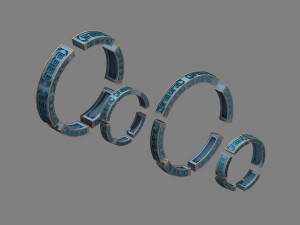 magic - round wheel 3D Model