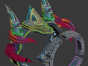 magic - round wheel 3D Model