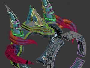 magic - round wheel 3D Model