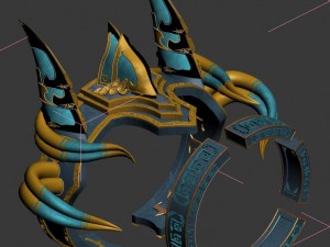 magic - round wheel 3D Model