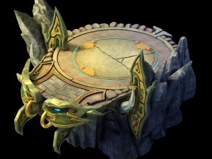 the main city of the devil - the design of the pro Model 3D