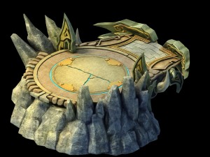 the main city of the devil - the design of the pro Model 3D