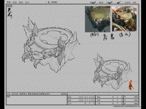the main city of the devil - the design of the pro 3D Model