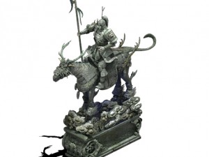 temple of mulan - statue Modelo 3D