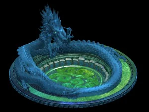 panlong - chuansong zhen 3D Model