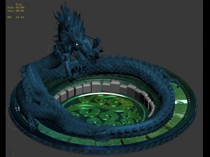 panlong - chuansong zhen Model 3D