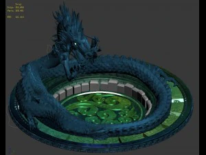 panlong - chuansong zhen 3D Model