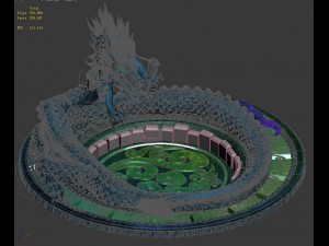 panlong - chuansong zhen Model 3D
