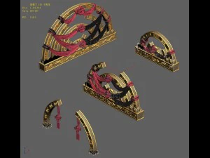 accessories - wedding decorations 01 3D Model