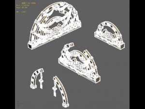 accessories - wedding decorations 01 3D मॉडल