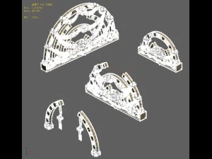 accessories - wedding decorations 01 3D Model