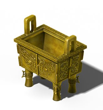 accessories - wonderful fantasy - dan furnace 03 3D Модель .c4d .max .obj .3ds .fbx .stl .blend 