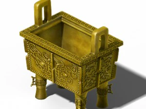 accessories - wonderful fantasy - dan furnace 03 3D Model