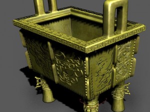 accessories - wonderful fantasy - dan furnace 03 3D Модель