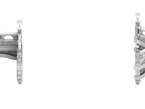 accessories - wonderful fantasy - railings 01 3D Модель