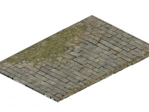 broken - ordinary tiles Modelo 3D