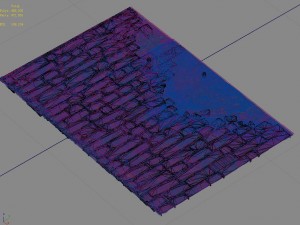 broken - ordinary tiles Modelo 3D