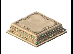 wonderful illusion - floor 02 3D Model