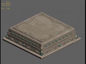 wonderful illusion - floor 02 Modèle 3D