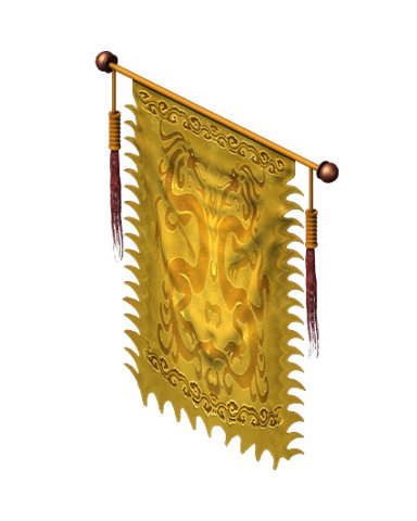 wonderful illusion - flag 03 Model 3D .c4d .max .obj .3ds .fbx .stl .blend 