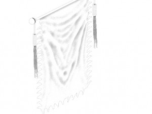 wonderful illusion - flag 03 Model 3D
