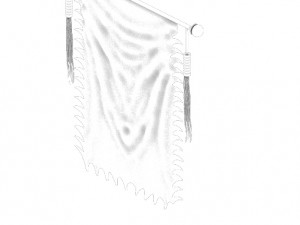 wonderful illusion - flag 03 Model 3D