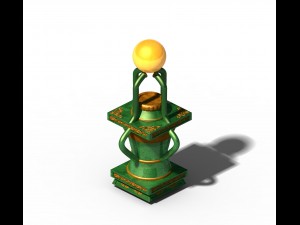 wonderful fantasy - decorative lights Model 3D