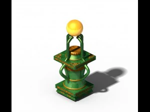 чудова фантазія - декоративні світильники 3D Модель