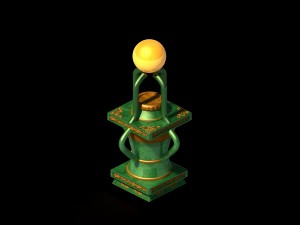 wonderful fantasy - decorative lights 3D Model