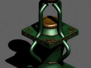 wonderful fantasy - decorative lights 3D Model