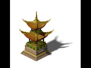 wonderful fantasy - decorative floor lamp 3D Model