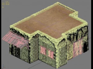 desert ancient battlefield - house 03 3D Model