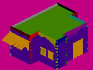desert ancient battlefield - house 03 3D Model