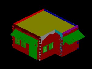 desert ancient battlefield - house 05 3D Model
