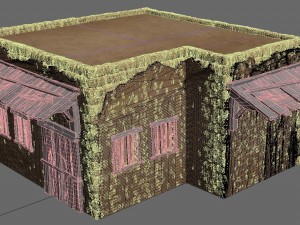 desert ancient battlefield - house 05 3D Model