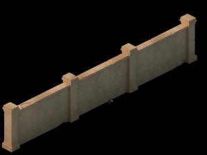 desert ancient battlefield - miscellaneous pieces 3D 모델