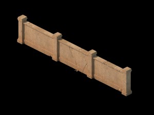 desert ancient battlefield - miscellaneous pieces 3D 모델