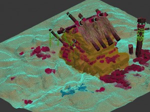 desert - monster lair 002 3D Model