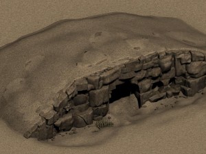 desert - monster nest 3 Model 3D